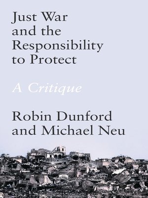 cover image of Just War and the Responsibility to Protect